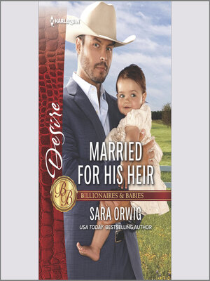 cover image of Married for His Heir